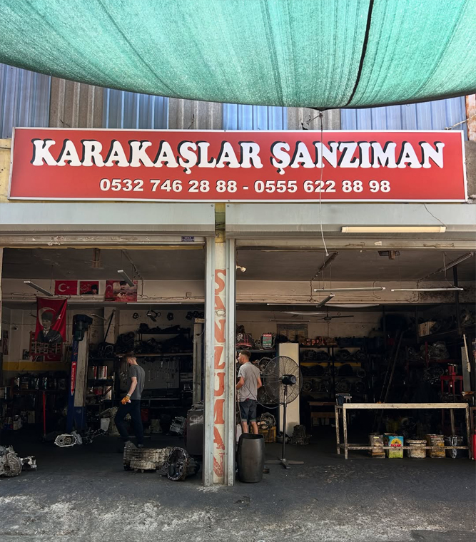 Biz Kimiz?,Karakaşlar Şanzıman